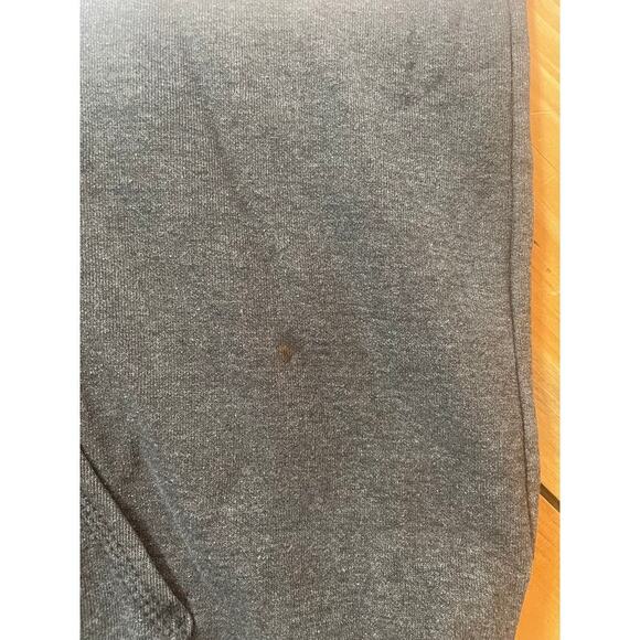 Carhartt K122 Grey Loose Fit Midweight Full Zip Men's Hoodie Sweatshirt XL - Picture 5 of 8